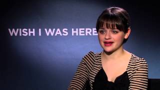Joey King Interview - Wish I Was Here