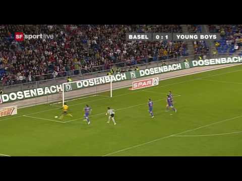 FC Basel-BSC Young Boys 0:3 29.05.09