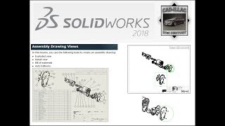 Drawing Part 3 - Advanced Techniques - SOLIDWORKS 2018