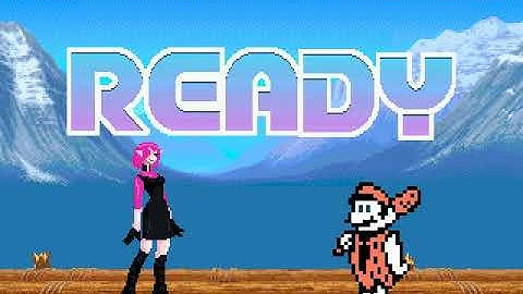 Lucy Diclonius vs Grand Dad MUGEN BATTLE