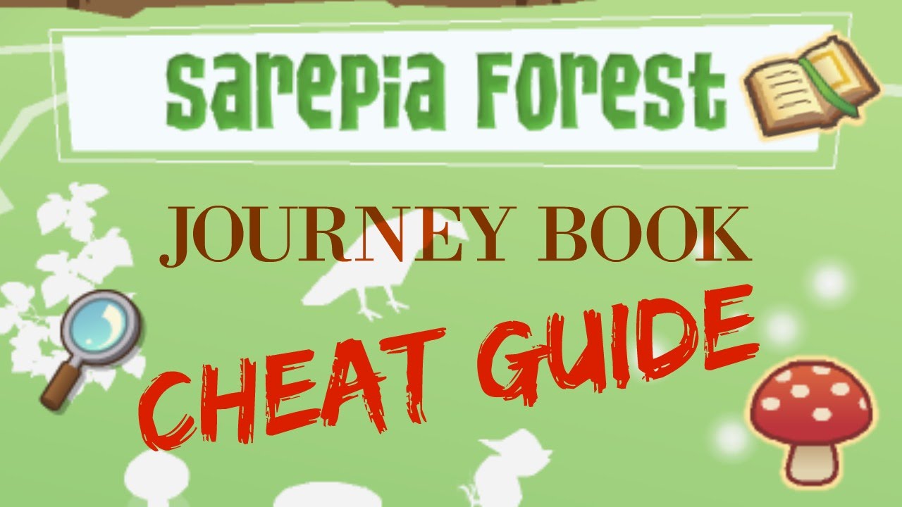 journey book sarepia forest