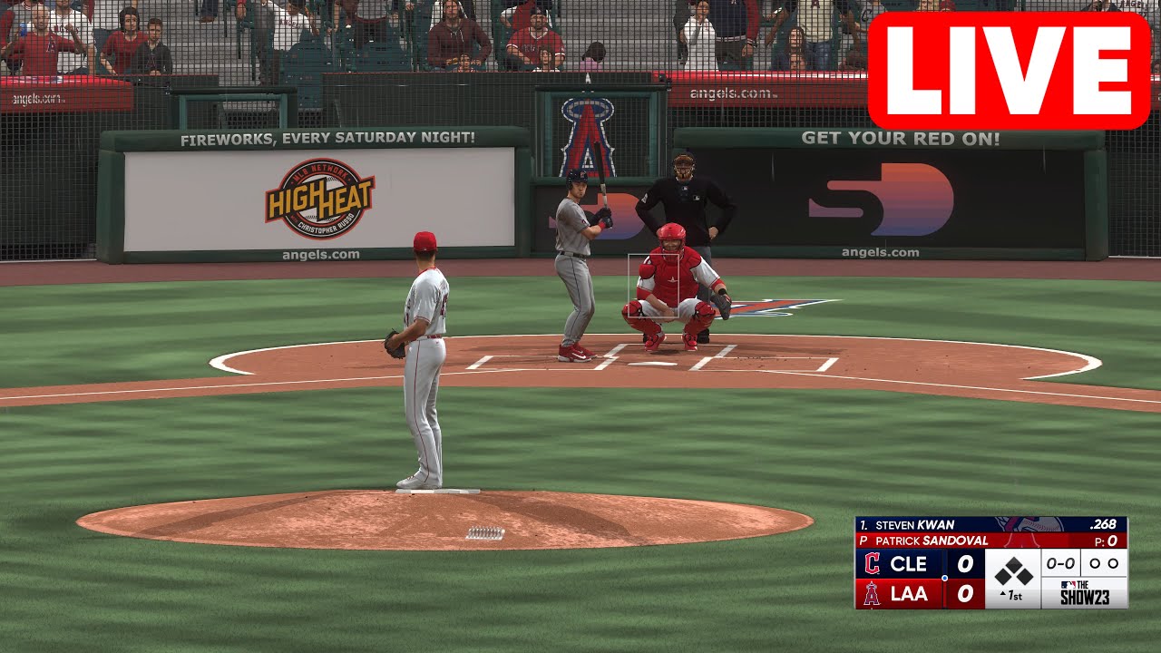 MLB LIVE🔴 Cleveland Guardians vs Los Angeles Angels - 7th September 2023 MLB Full Game - MLB 23