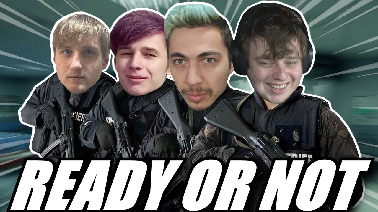 JDEME ZACHRÁNIT NEMOCNICI OD PADOUCHŮ!!! - Ready or Not - KeX Crew