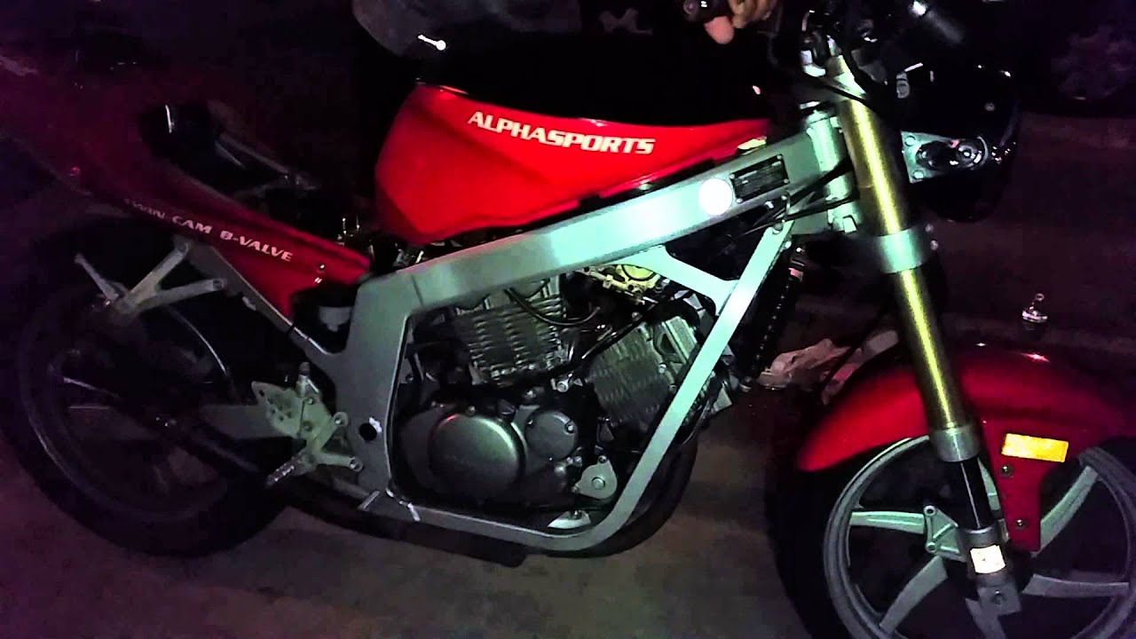 Motorcycle won't start.. help!! - YouTube