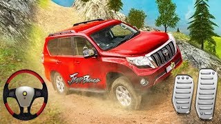 Luxury Suv Offroad Prado Drive 4x4 Jeep 3D Car Android Game Play - Car Driving Games To Play screenshot 4