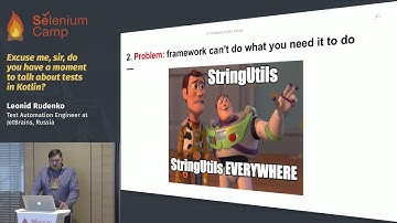 Excuse me, sir, do you have a moment to talk about tests in Kotlin? (Leonid Rudenko, Russia)