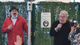 Xilo y dopico en directo. Parrillada Barral, Coiros
