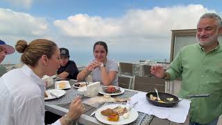 Breakfast at Maximus Hotel, Jbeil, Byblos. A Five-Star Hotel and Breakfast Experience