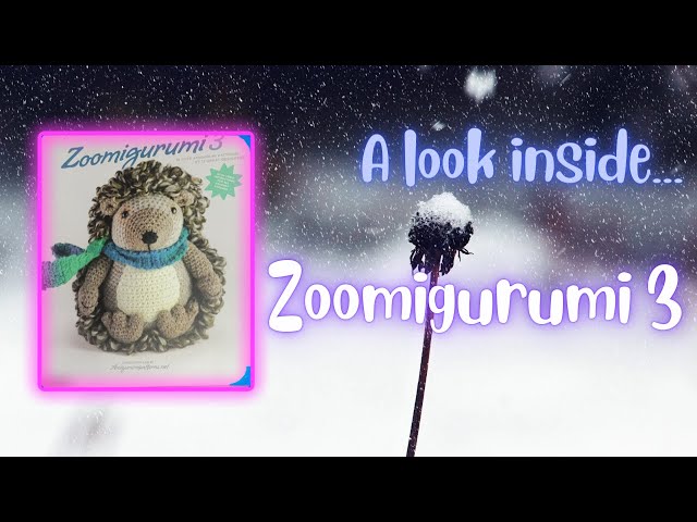 Zoomigurumi 3 - Book flipthrough 