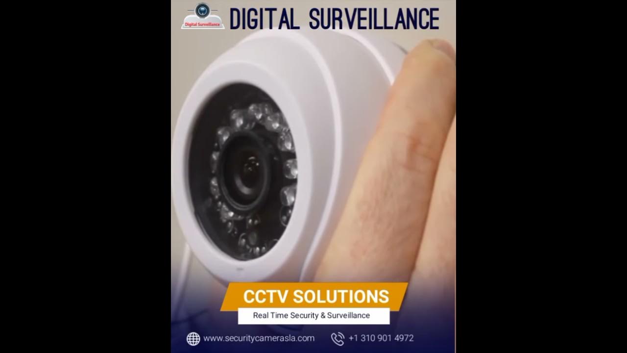 Security camera repair services near me - YouTube