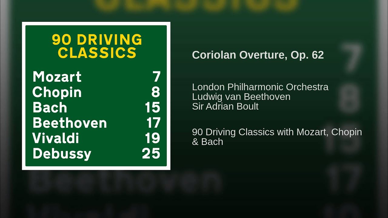 Coriolan Overture, Op. 62 Coriolan Overture, Op. 62