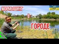 Мормышинг. Ловля КРУПНОЙ красноперки в центре города на наноджиг. Нашел совят.