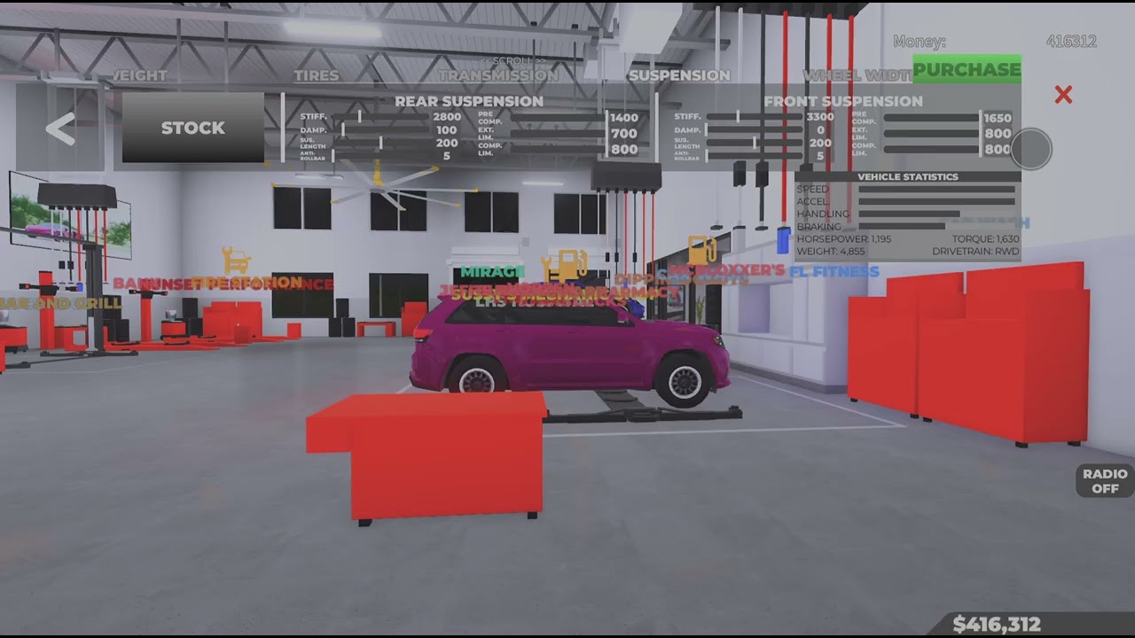 Best trackhawk drag tune