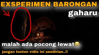 There's a pocong passing in front of the gaharu barongan😳-arekbudoyo