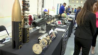 Core stage of rocket for moon mission complete