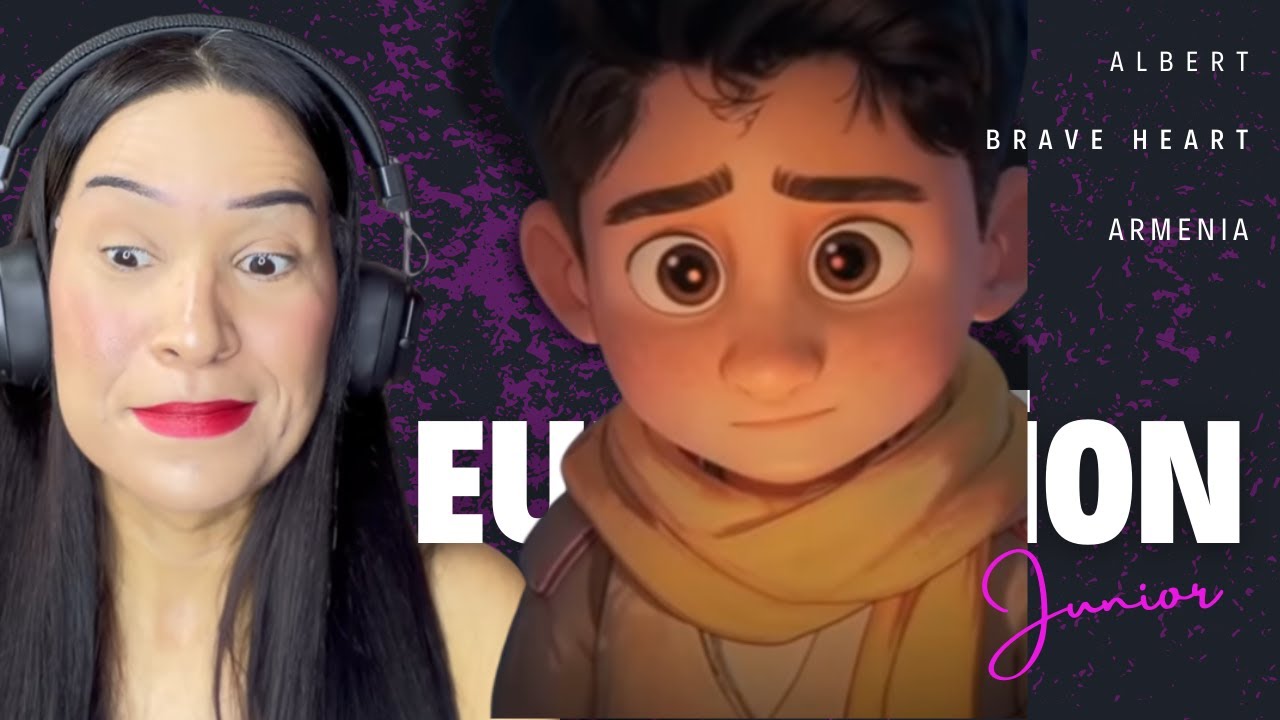 Reaction Albert - Brave Heart | 🇦🇲 Armenia | Official Music Video | Junior Eurovision 2025