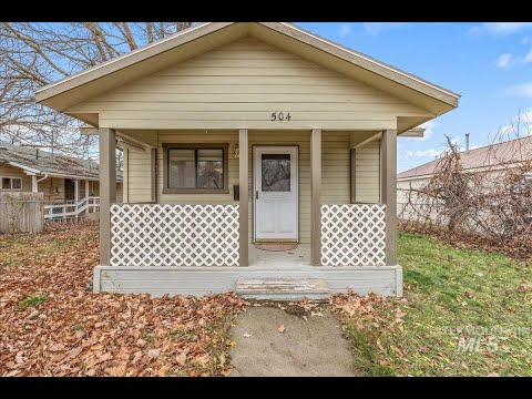 504 E Bates Ave, Parma, ID home video tour