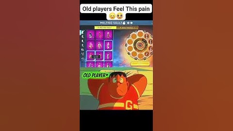 Free Fire Melting Vault Event 💔🥹 #freefire #freefireshorts #oldfreefire #ff #trending