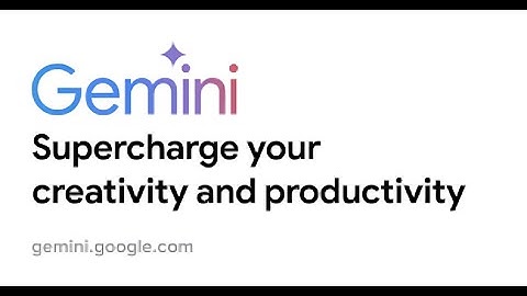 Supercharge Your Efficiency With Google Gemini - The Ultimate Tool For Productivity #gemini#google