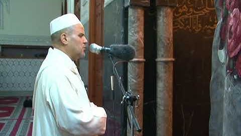 صلاة العشاء بمسجد الأمة 24رمضان 1439 القارئ عبد الغني زلوفي