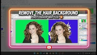 Hair Background Remove | How to remove hair background in photoshop | ToolTips Central