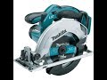 Makita XSS02Z 18V LXT - Lithium‑Ion Cordless 6‑1/2" Circular Saw