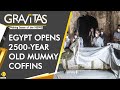 Gravitas: Egypt unveils 59 ancient coffins