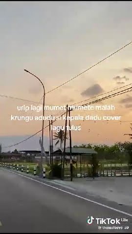 adudu cover nyayi lagu tulus