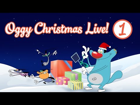 Oggy and the Cockroaches - Live Christmas Compilation #Part 1
