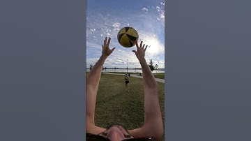 BUMP SET SPIKE 2!!  #povs #beachsport #beachvolleyball #beach #volleyball #volleyballworld #sports