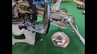 ATV Chain and Sprocket Removal - Yamaha Raptor