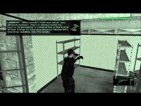 Vidéo: Collections Splinter Cell / POP HD Probables