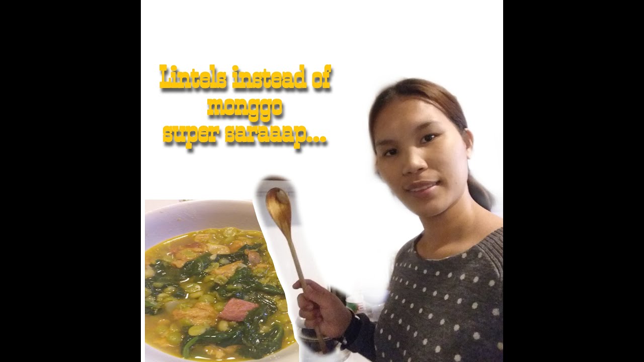 HOW TO COOK LENTILS SOUP (PANLASANG PINOY) YouTube