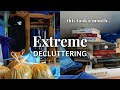 Extreme Decluttering: Renovating A Cluttered Bedroom Into A Modern Office (Before & After)