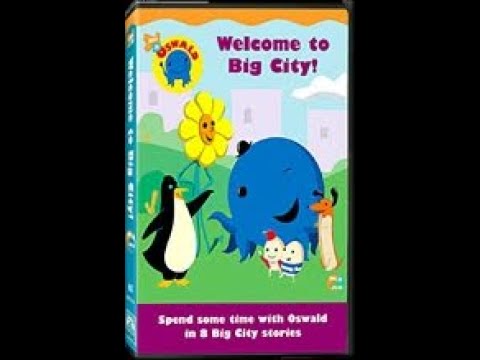 Opening to Oswald: Welcome to Big City 2003 DVD - YouTube