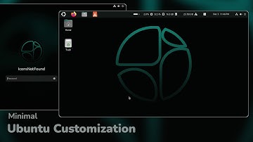 Minimal Ubuntu Customization | Ubuntu 24.04.3 LTS