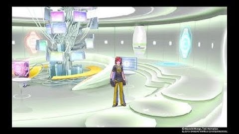 DIGIMON STORY CYBER SLEUTH 100 Walkthrough part 97: The foes of the labyrinth