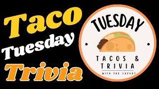 Taco Tuesday Pub Style Trivia presented by The White Rabbit!