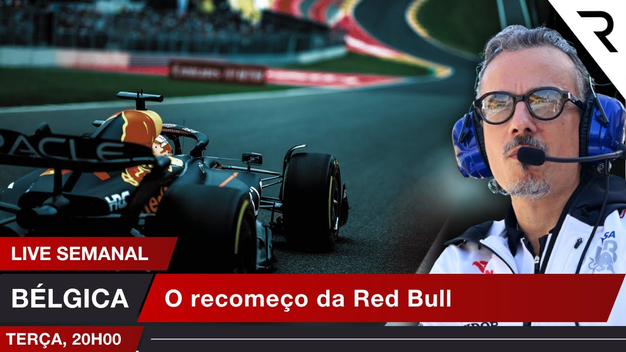 Laurent Mekies é a cara nova da Red Bull em Spa-Francorchamps