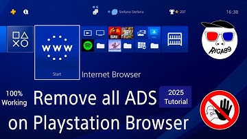BLOCK ALL ADS On Your Playstation BROWSER in 2025 (PS5, PS4, PS3, PSVita) 100% WORKING Tutorial ENG