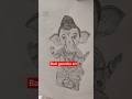 Baal Ganesha Art 🖍 #shorts #drawing #art #sketch #ganesh #ytshorts
