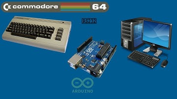Commodore 64 RS232 with Arduino