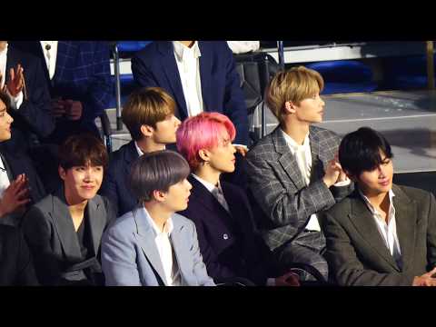 The Fact Music Awards Jimin focus