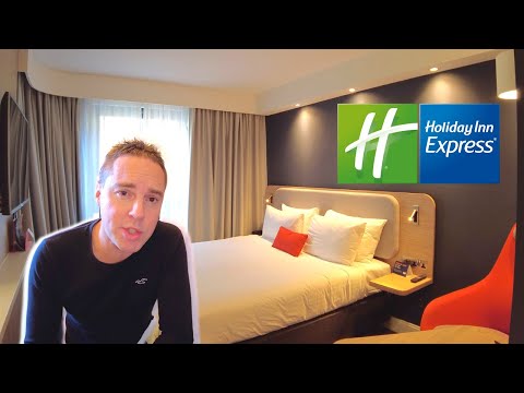 I Stay In A Holiday Inn Express! - I Was Shocked!