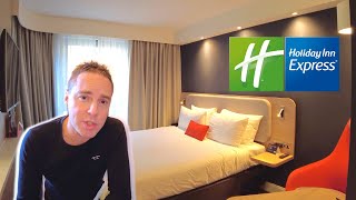 I Stay In A Holiday Inn Express!  I Was Shocked!