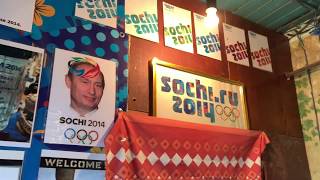 Самая большая коллекция предметов с символикой олимпиады Сочи-2014