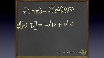 Derivative using the chain rule twice