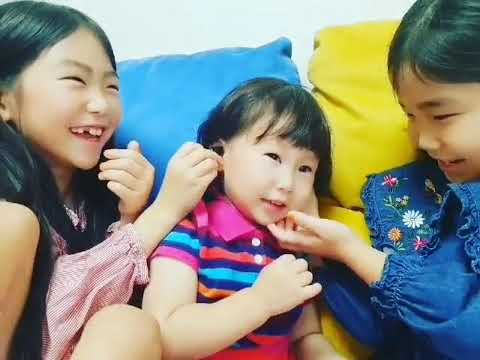 눈물비 홍진영 3살딸램