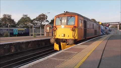 Rhtt And the pullman at ramsgate 19/09/20 73213/73212/67021/67024