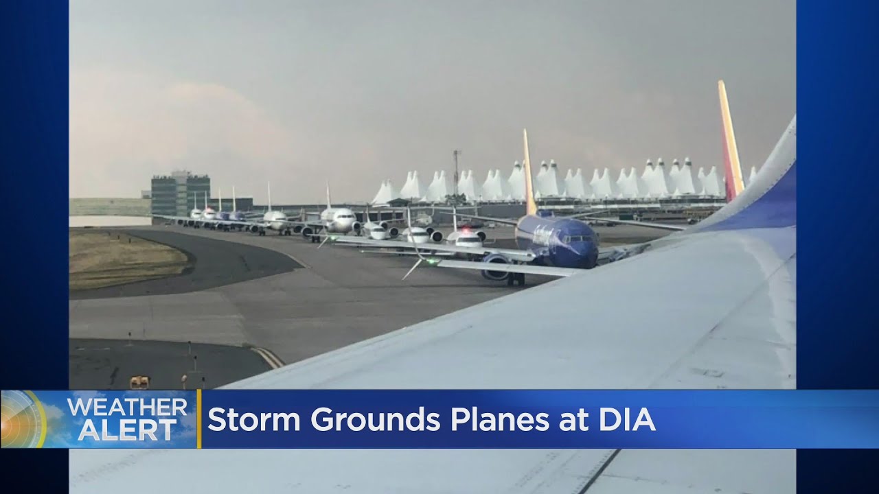 FAA Issues Ground Stop, Denver International Airport Says Expect Major